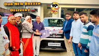 Brezza Delivered #brezza2025 #brezza @ArunPanwarx @arunpanwarindri