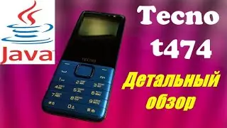 Tecno t474. Java-телефон. Детальный обзор.