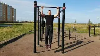 Как научится подтягиваться на турнике с нуля