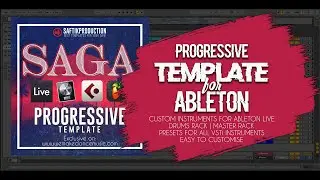 Saga - Progressive Template for Ableton Live, Logic ProX, FL Studio, Cubase