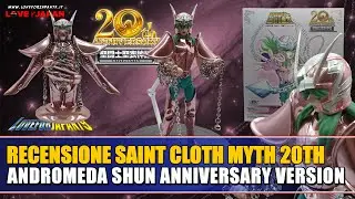 Andromeda Shun 20th Ann. Edition Bandai ▶️ Recensione