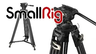 Unboxing Smallrig Heavy Duty Aluminum Alloy Tripod Kit AD 80
