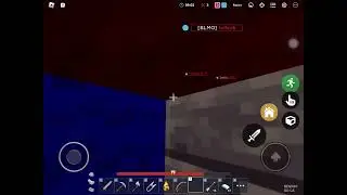 breaking beds in 5v5 |Roblox Bedwars