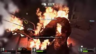 Играю в Left 4 Dead 2 Смотреть до конца