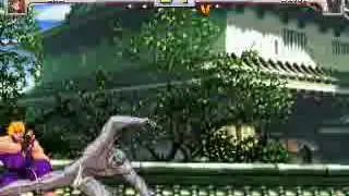 Fiend Ken vs Urien Espadah