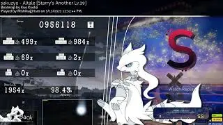 I FCed the 