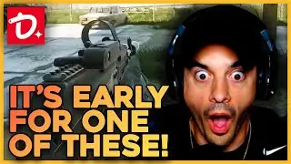 OH BABY ITS EARLY FOR ONE OF THESE - Escape From Tarkov Daily Raid #4