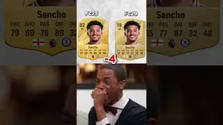 Fc29 Ratings LEAKED 😂  #fifa #fc25 #football #ultimateteam