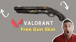 Get @valorant  Free Gun Skin on Amazon Prime Gaming | How to get WAYFINDER SHORTY  for free!
