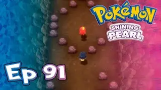 [91] "Angry Volcano" Pokémon Shining Pearl Comparison Let's Play