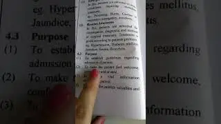admission procedure