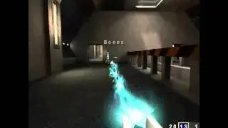 Старый добрый Quake III arena