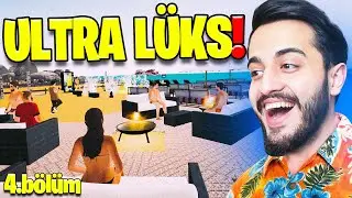 PLAJA 200.000 DOLAR MASRAF YAPTIK! HERŞEYİN EN PAHALISINI ALDIK! Beach Club Simulator #4
