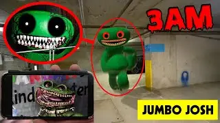 DO NOT WATCH SCARY JUMBO JOSH GARTEN OF BANBAN VIDEOS AT 3AM OR CURSED JUMBO JOSH WILL APPEAR! (OMG)
