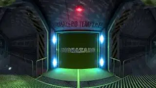 After Effects 360 Template: Biohazard 360 - Loopable, Dynamic 360 footage