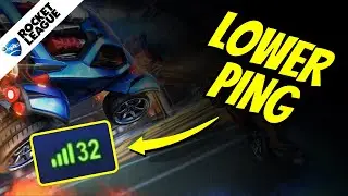 How to Lower Ping in Rocket League