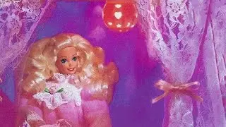 Разговоры о куклах: Barbie Starlight Bed 1992