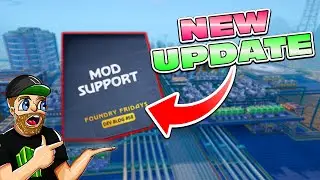 Mods Support Is Coming To FOUNDRY!