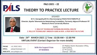 PALS T2P ON ROLE OF TECHNOLOGY IN ENABLING DIGITAL HEALTH
