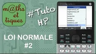 PROBA : Calculer une probabilité pour une loi normale 