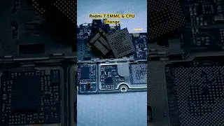 Redmi 7 EMMC Change | Redmi 7 CPU Change | Redmi 7 CPU & EMMC Change 