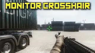 My New Monitor Crosshair - Escape From Tarkov