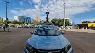 O CARRO DO GOOGLE STREET VIEW!