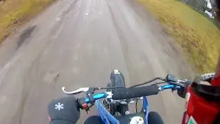 Ну вот ты и покатушка на просто 150cc