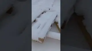 Нива Тревел / Чистка снега волокушей 