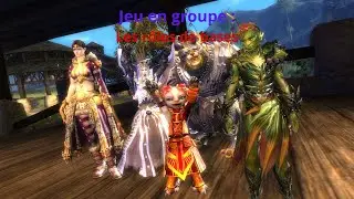 Jeu en groupe : Les rôles de base