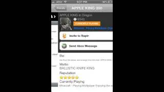 How To Access Xbox Live With Your iPhone, Itouch, And iPad