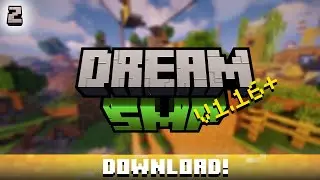 Dream SMP - Map Download for BEDROCK 1.16+