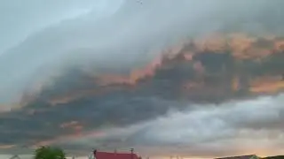 Странные тучи