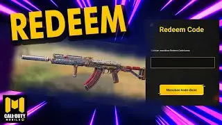 REDEEM CODE CODM 2021 | 100% WORK | CALL OF DUTY MOBILE
