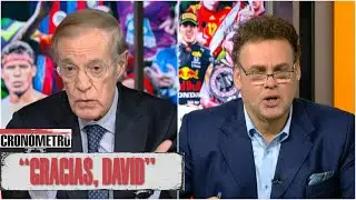 EMOTIVO José Ramón Fernández DESPIDE a David Faitelson en Cronómetro. 