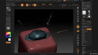 51 | ZBrush 2018 - Project primitive | Introduction to ZBrush