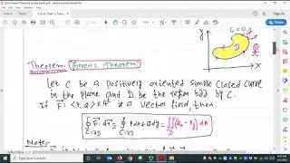 $16.4: Green’s Theorem (in Plane) | Calculus 3 Lecture – Dr. Dahal