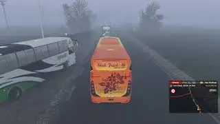 Mymensingh to Sherpur | ETS2 Bangladesh Travel