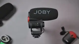 Joby Wavo Plus On Camera Mic - Live Monitoring, Safety Track & Auto On/Off