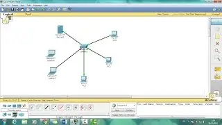 CISCO PACKET TRACER DHCP configuracion de seguridad del switch
