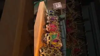 Universal studios Mardi tribute store “float factory”