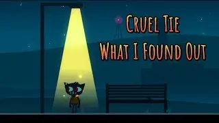 Cruel Tie - What I Found Out (slowed) #NitwIsAlive