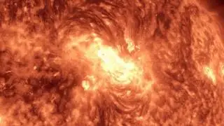 Timelapse of Sunspot AR 2192