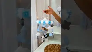 Baby Crib Mobile #shorts