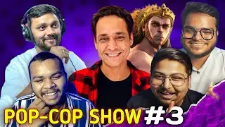Our First Guest DAMANDEEP SINGH BAGGAN | Pop-Cop Show 3