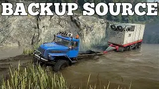 Backup Source Task | SnowRunner Season 10 - Fix & Connect