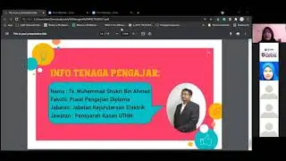 Rakaman: Taklimat mIRC 2021