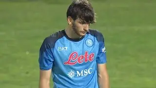 Khvicha Kvaratskhelia Pre-Season for Napoli 2022