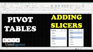 Adding Pivot Table Slicers - Excel Pivot Tables