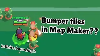 Bumper tiles in Map Maker??